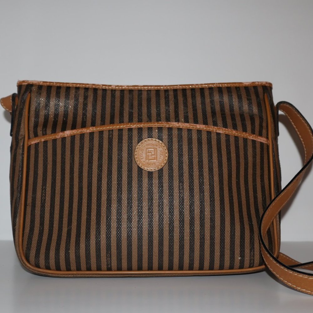 Vintage Fendi Crossbody Bag